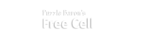 Free Cell - Puzzle Baron by Puzzle Baron